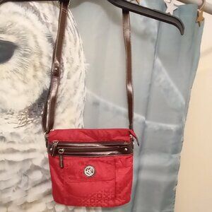 Kim Rogers Red Crossbody